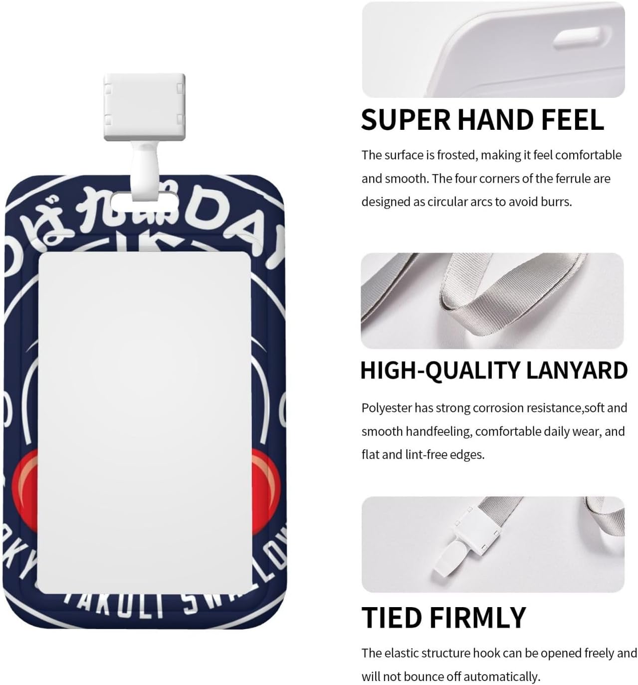 Tsubakuro day Tokyo Yakult Swallows Pass Case, Commuter Passes, ID Card Case, Vertical Name Tag Case, Thin Card Case, Moe Goods, Anime, Cute, Name Tag, Unisex, Character