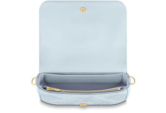 LOUIS VUITTON Wallet on Strap Bubblegram - Image 4