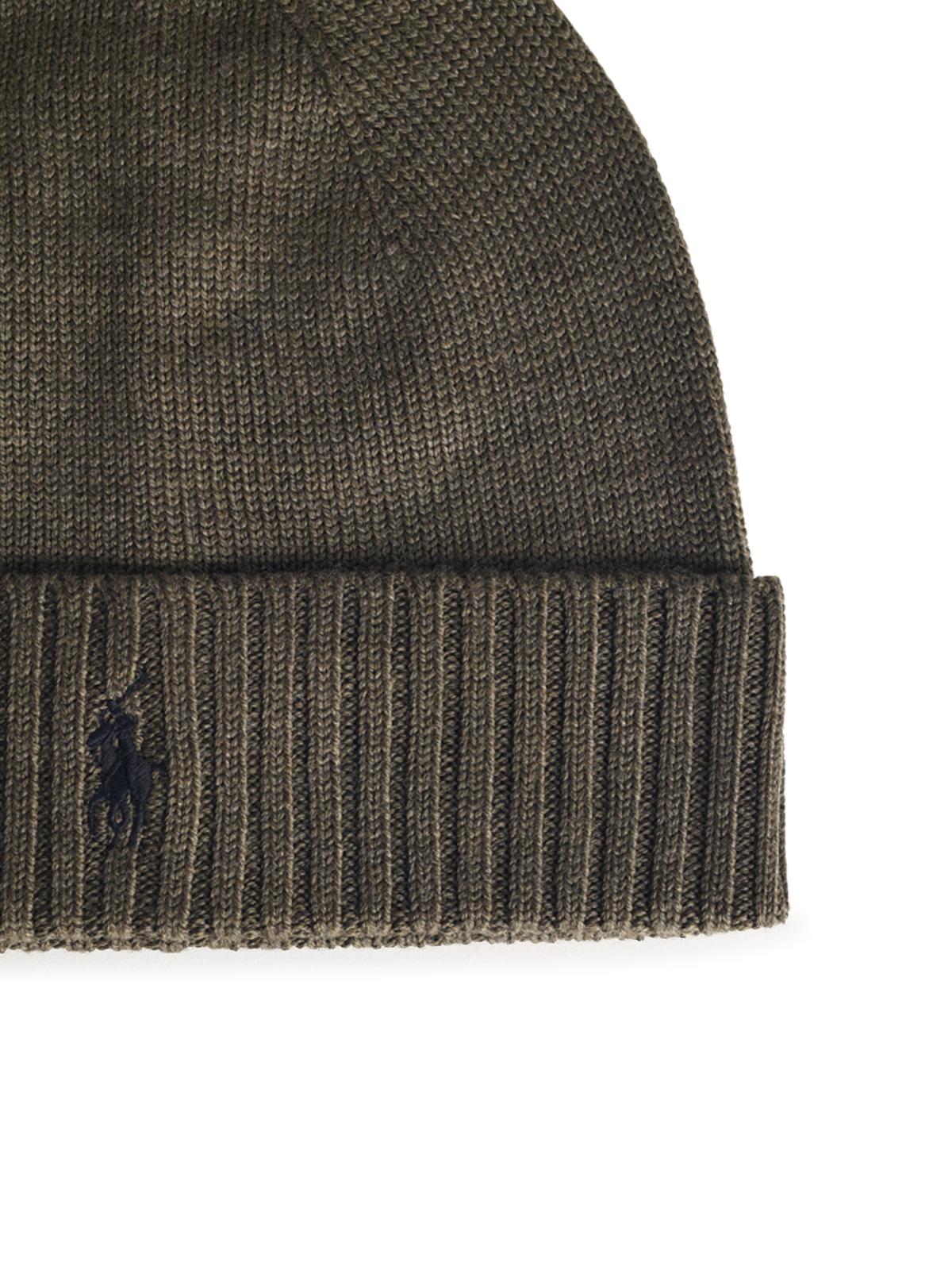 Polo ポロラルフローレングリーンウールビーニー - Image 4