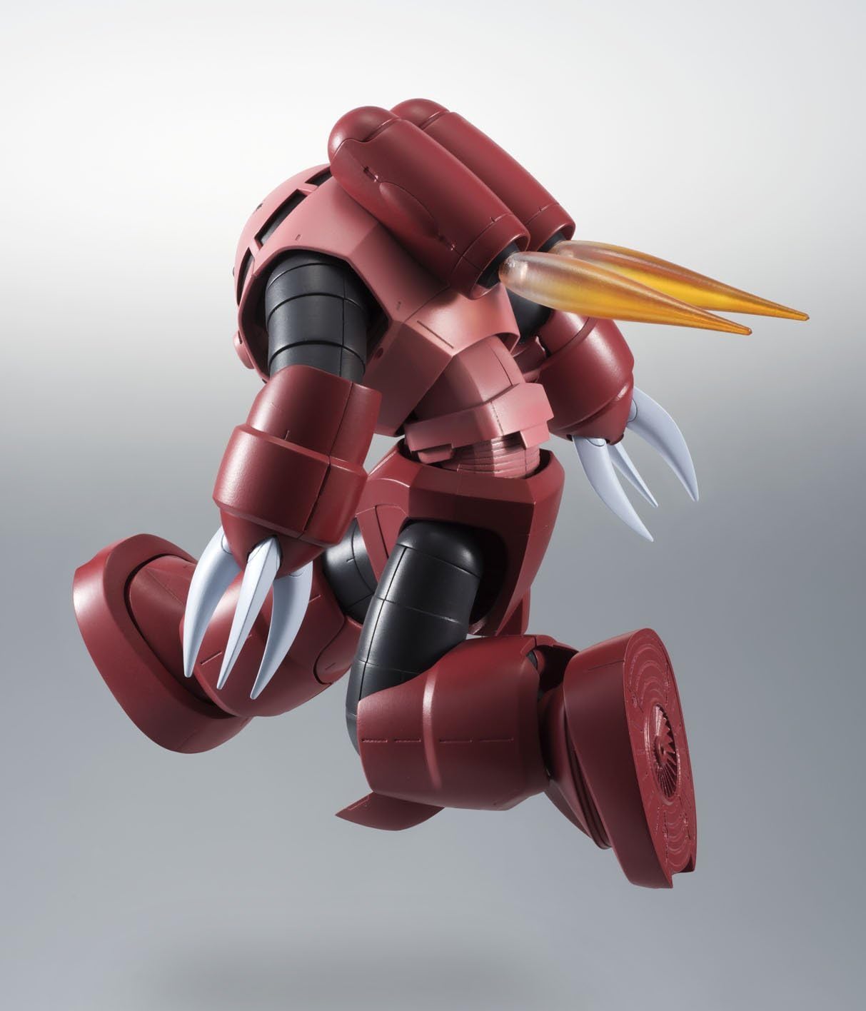 ROBOT SPIRITS Mobile Suit Gundam [Side MS] MSM-07S Char’s Z’Gok, A.N.I.M.E. Version, Approx. 5.1 in (130 mm), Made of ABS & P VC, Painted, Articulated Figurine