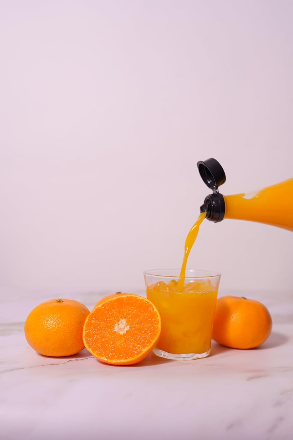 Orkaen Dark Shunshiri Mandarin Orange Juice, 23.7 fl oz (700 ml), 100% Straight, Hiroshima Prefecture, Ehime Prefecture, Set of 2