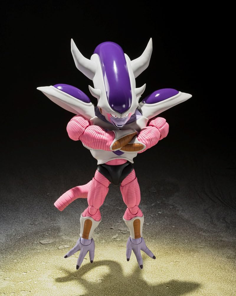 BANDAI S.H. Figuarts Freeza Third Form Approx. 5.9 inches (150 mm), ABS & PVC Pre-painted Action Figure
