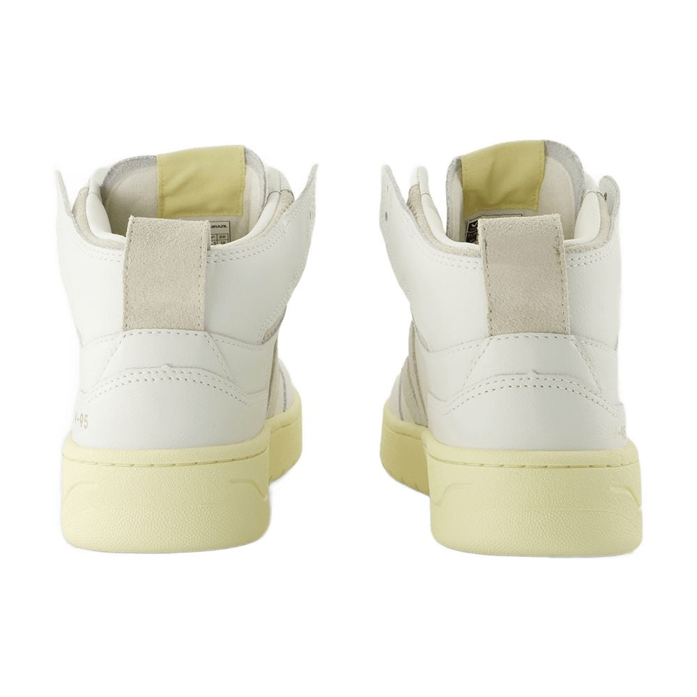 Veja V 95 Sneakers Veja Leather White - Image 4