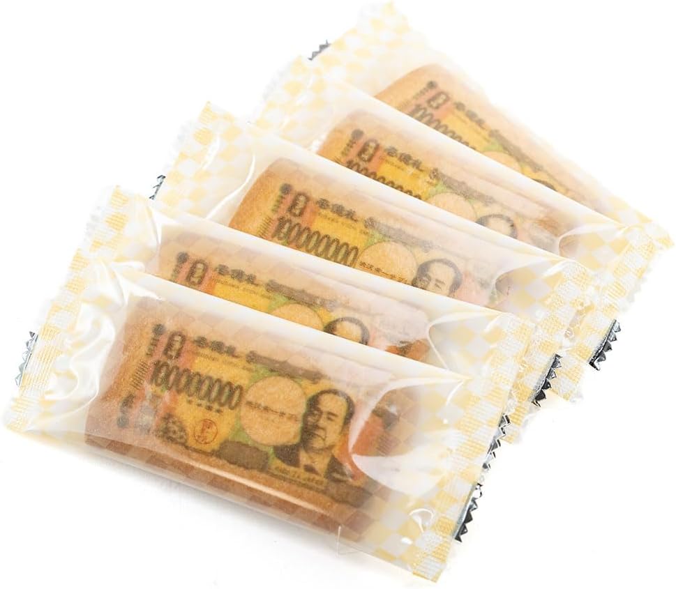Shibusawa Eiichi Sablé 18-piece Nagatoya Banknote Sablé Cookies