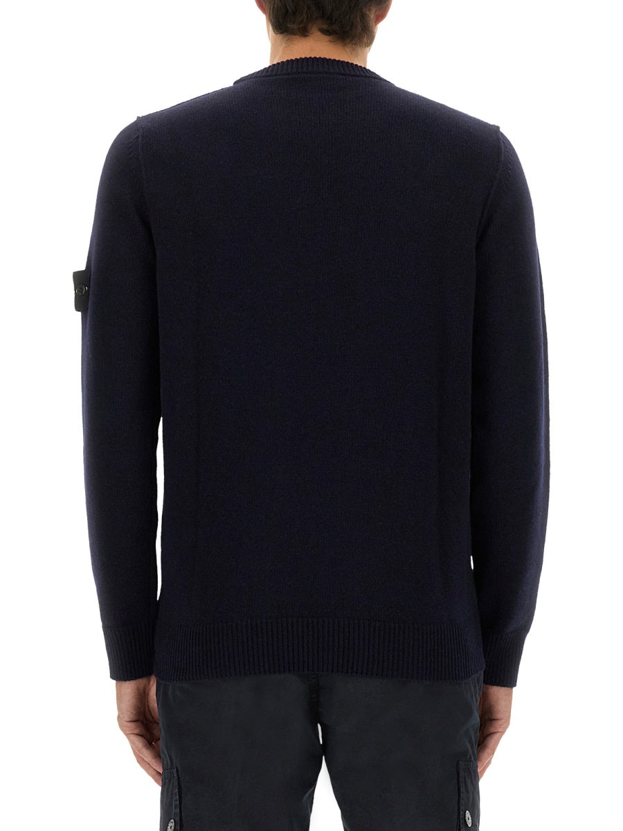 Stone Stone Island Wool Jersey. - Image 4