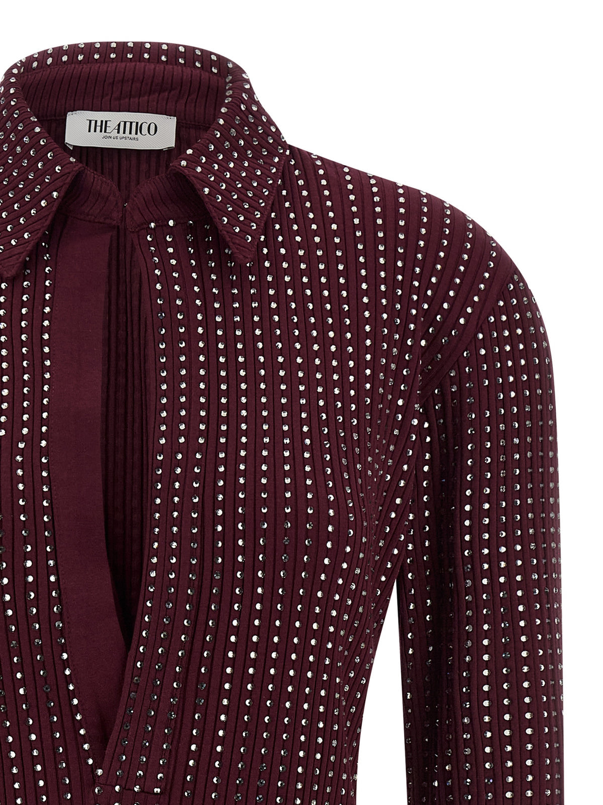 The Attico Rhinestoneドレス - Image 4