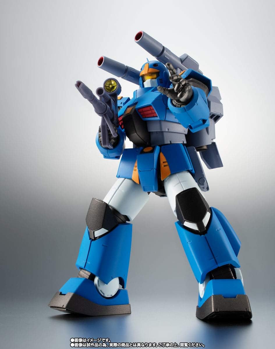 Robot Spirits RX-77-3 Gun Cannon Heavy Mount Version A.N.I.M.E.