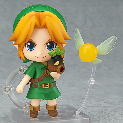 Good Smile Company Nendoroid Legend of Zelda Majora's Mask 3D Link Majora's Mask 3D Ver. Non-Scale Plastic Painted Action Figure Resale
