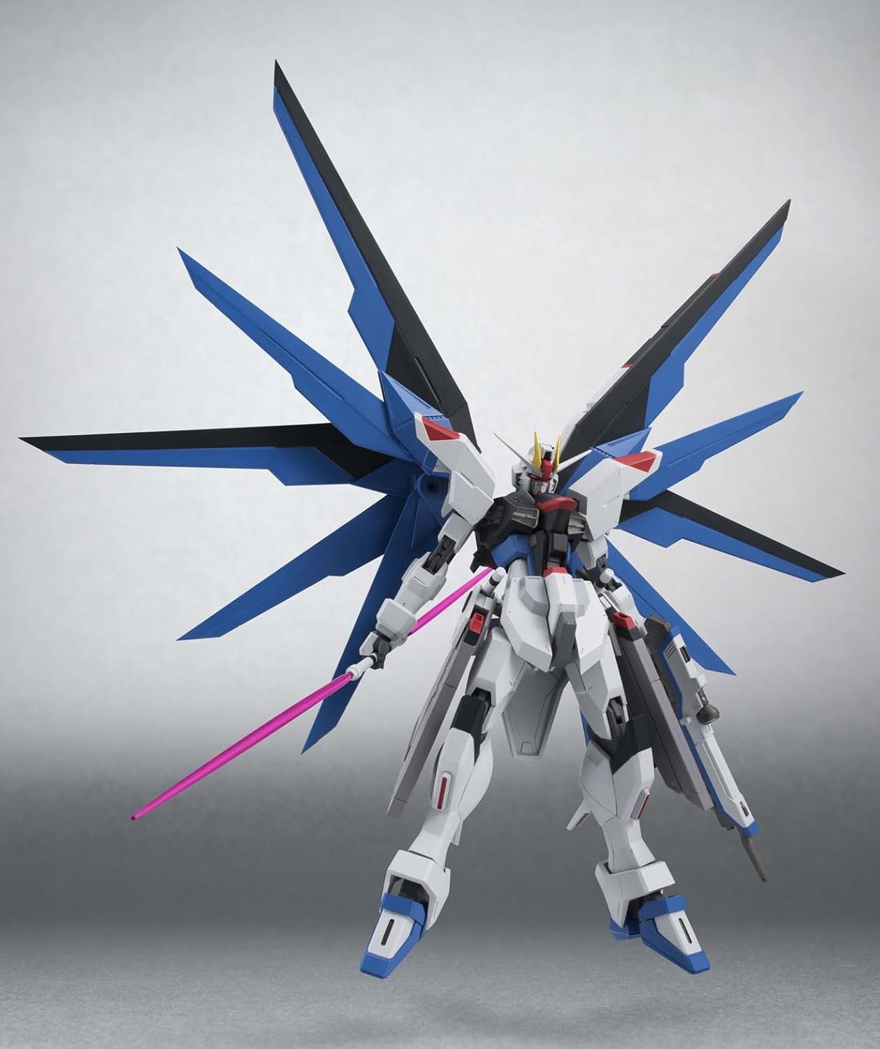 Bandai Tamashii Nations Robot Spirits Freedom "Gundam Seed" Action Figure