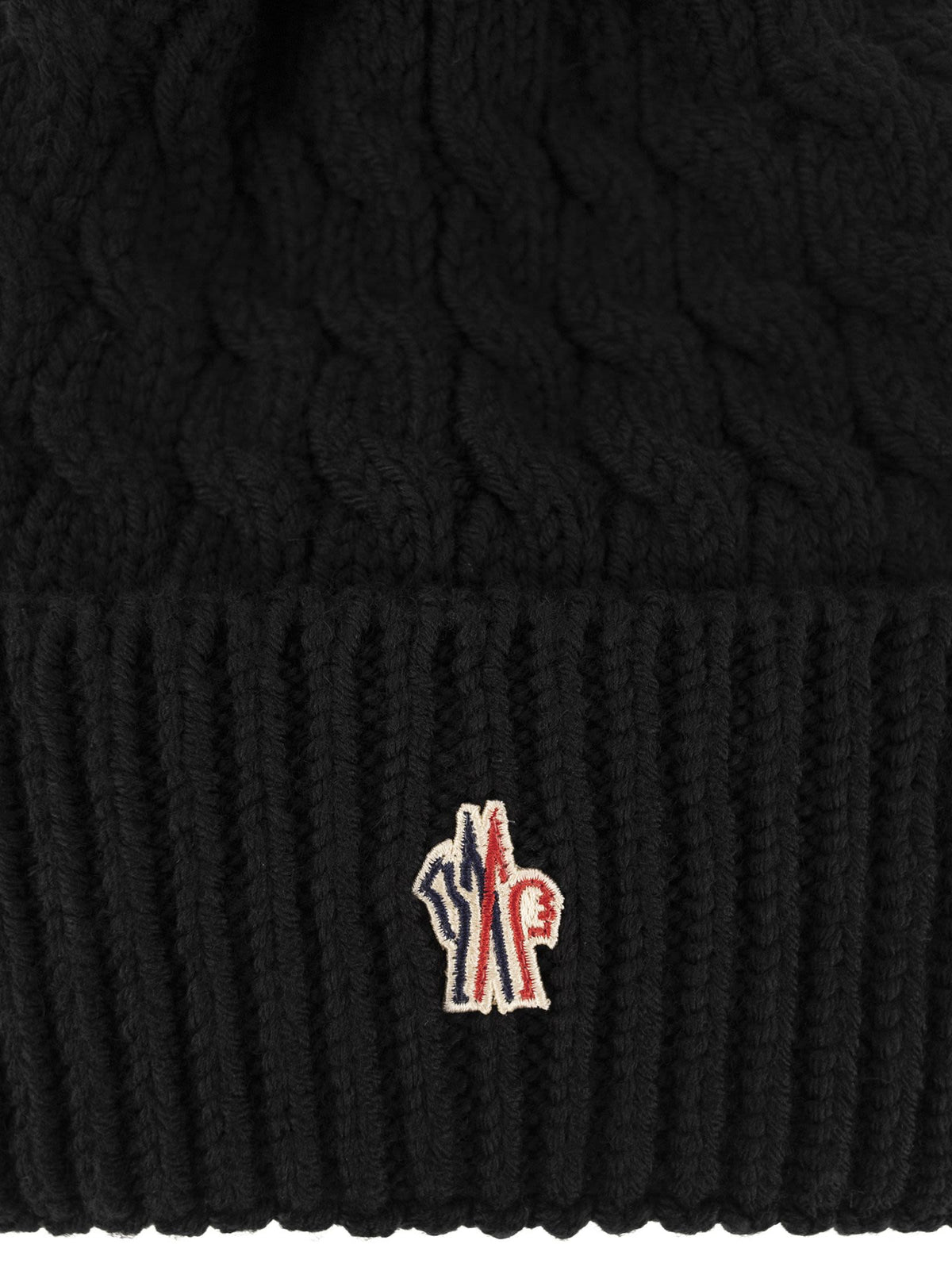 Moncler ポンポン付きモンクレールグレノーブルウールハット - Image 4