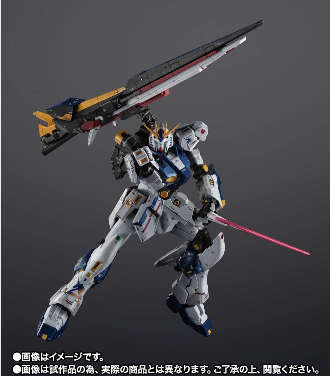 BANDAI Super Alloy Gundam Side-F Limited RX-93ff ν Gundam Mobile Suit Gundam Char's Counterattack