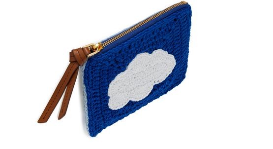 MIU MIU Crochet cardholder - Image 4
