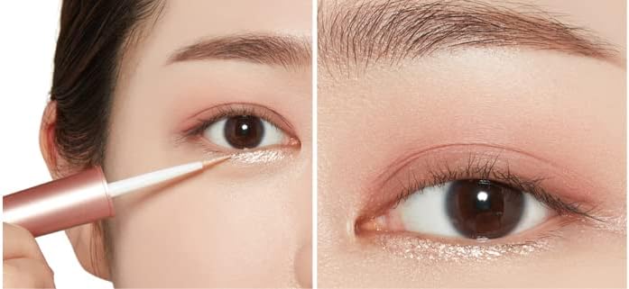 ETUDE PK001 Tear Eyeliner Teardrop Bag, Glitter, 1 Piece (x1)