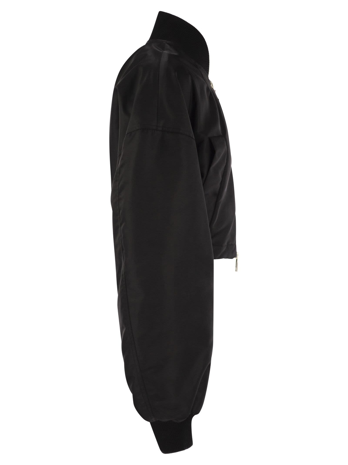Sportmax SportMax Avenue DRIP PROFIT TWILL BOMBER JACKET - Image 4