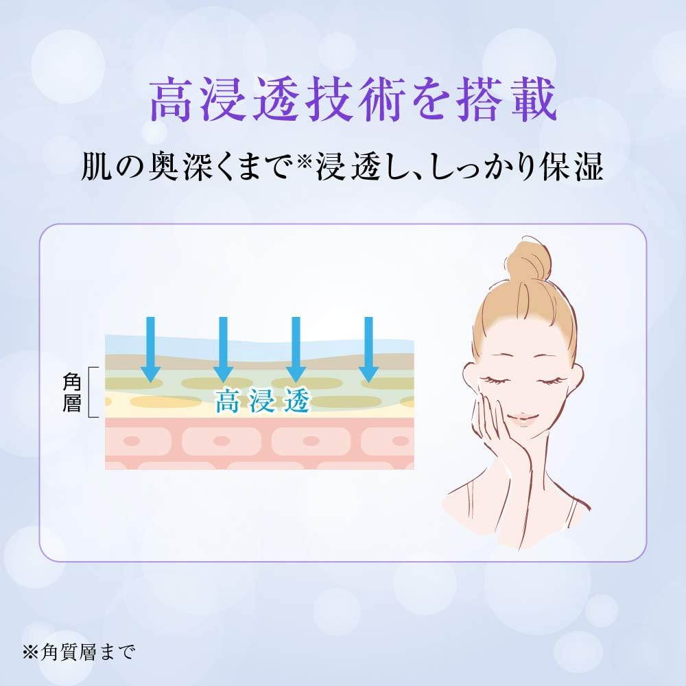 肌ラボ 白潤 薬用美白化粧水 しっとりタイプ つめかえ用 美白成分3種配合 170ミリリットル (x 1)