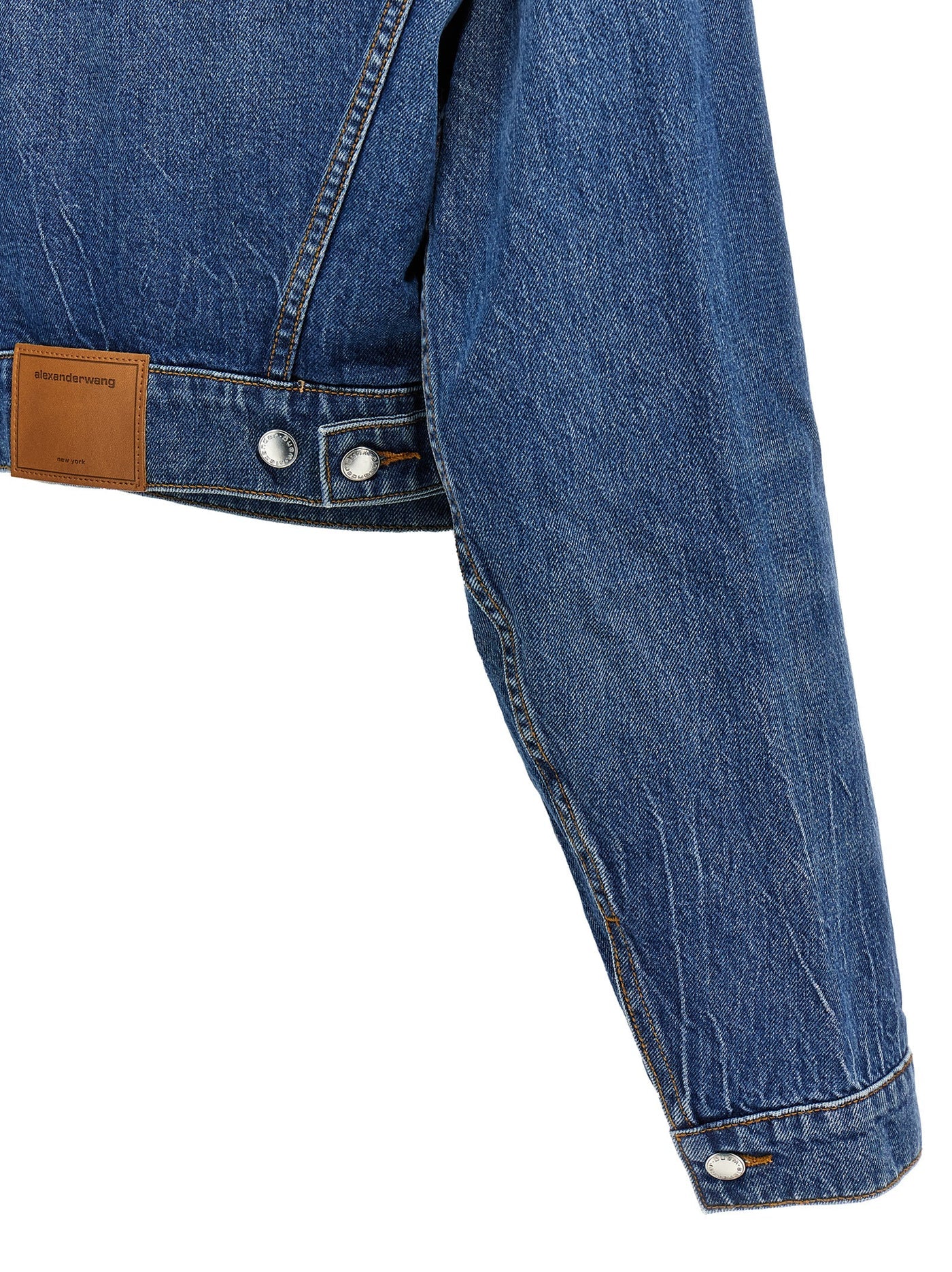 Denim X Alexander Wang デニムxアレクサンダーワン「包まれたトラック運転手」ジャケット - Image 4