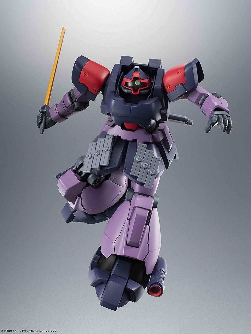 Robot Spirits Mobile Suit Gundam 0083 Side MS MS-09F/TROP Dom Tropen Version, A.N.I.M.E. Approx. 5.1 inches (130 mm), ABS & PVC Pre-painted Action Figure