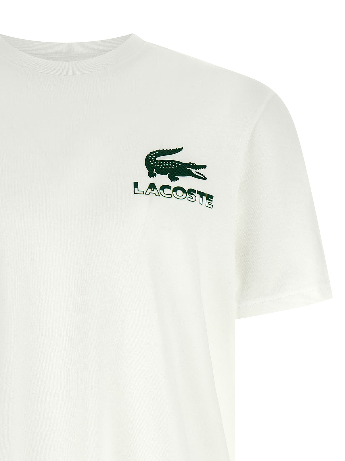 Lacoste ラコステ プリント T シャツ - Image 4