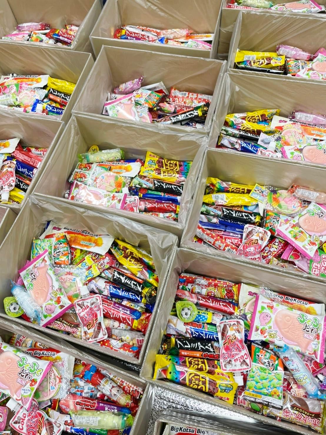 Assorted Dagashi Candy Set, 75 Pieces, Includes Original Stickers, Events, Presents, Gifts, Large Amounts, Sweets, Summer Festivals, Festival Prizes