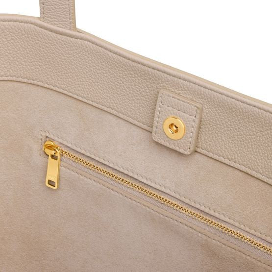 CELINE Small cabas Anaïs cuir Triomphe in grained calfskin - Image 4