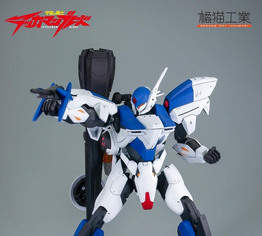 《Tachibana Cat Industry》 Space Knight Plastic Model Unit 2 First Edition