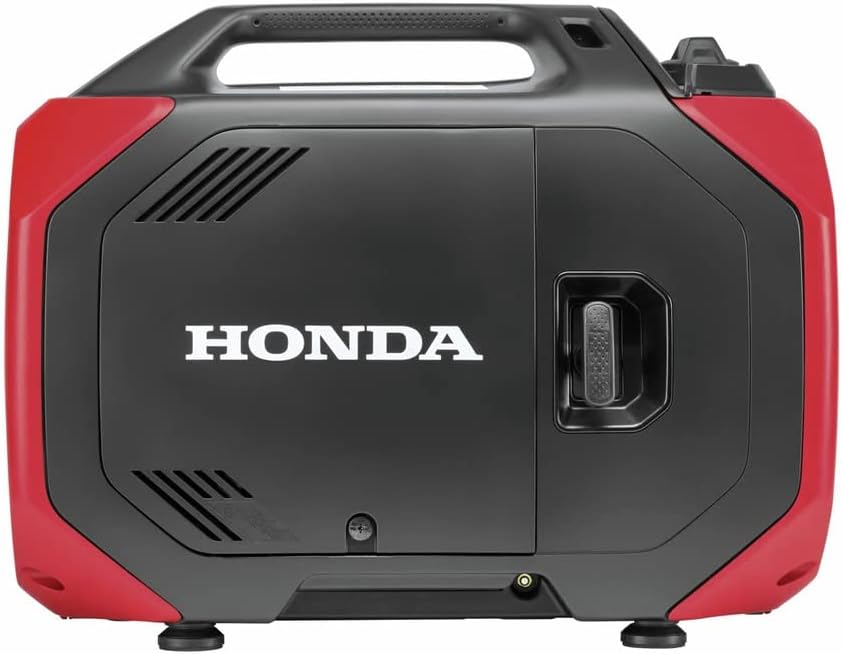 Honda 665730 EU3200IAN 3200 Watt Bluetooth Portable Inverter Generator with CO-MINDER
