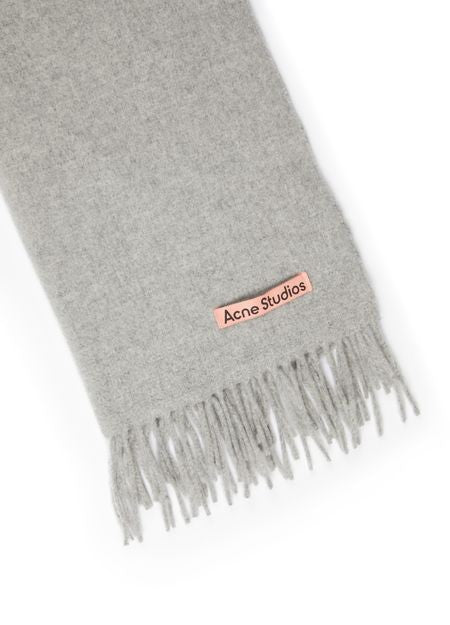 ACNE Canada Narrow フリンジ付きマフラー - Image 4