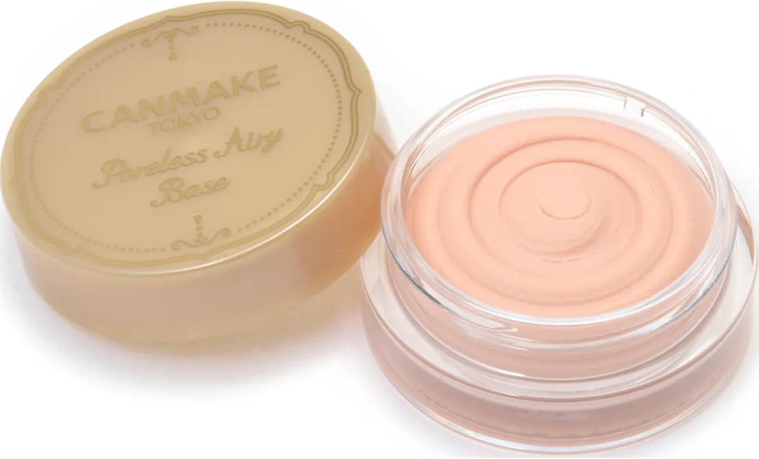 Canmake Poreless Airy Base 02 Makeup Base Natural Beige Jar 9g (x1)