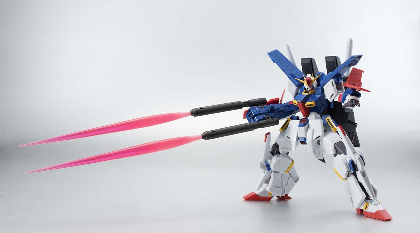 Bandai Tamashii Nations Robot Spirits Enhanced ZZ Gundam "Gundam ZZ" Figure