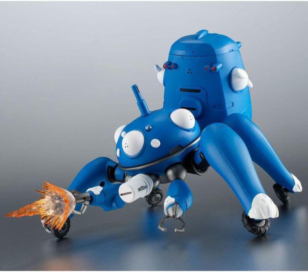 Robot Spirits Ghost in the Shell SAC_2045 [Side GHOST] Tachikoma - Ghost in the Shell S.A.C. 2nd GIG & SAC_2045 - Approx. 3.9 inches (100 mm), ABS & PVC Pre-painted Action Figure