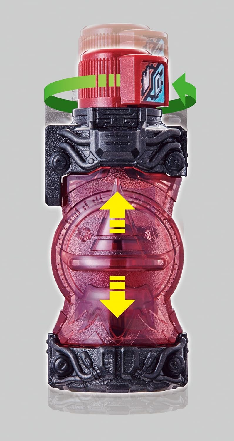 Kamen Rider Build DX Wizard & Orange Fullbottle Set