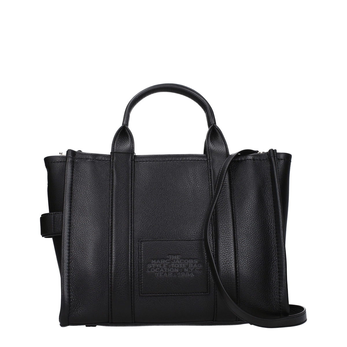 Marc マークジェイコブスハンドバッグ女性レザーブラック - Image 4