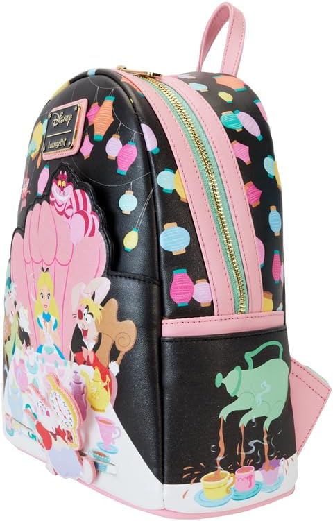 Loungefly Disney Alicia en el País de las Maravillas - Mini mochila