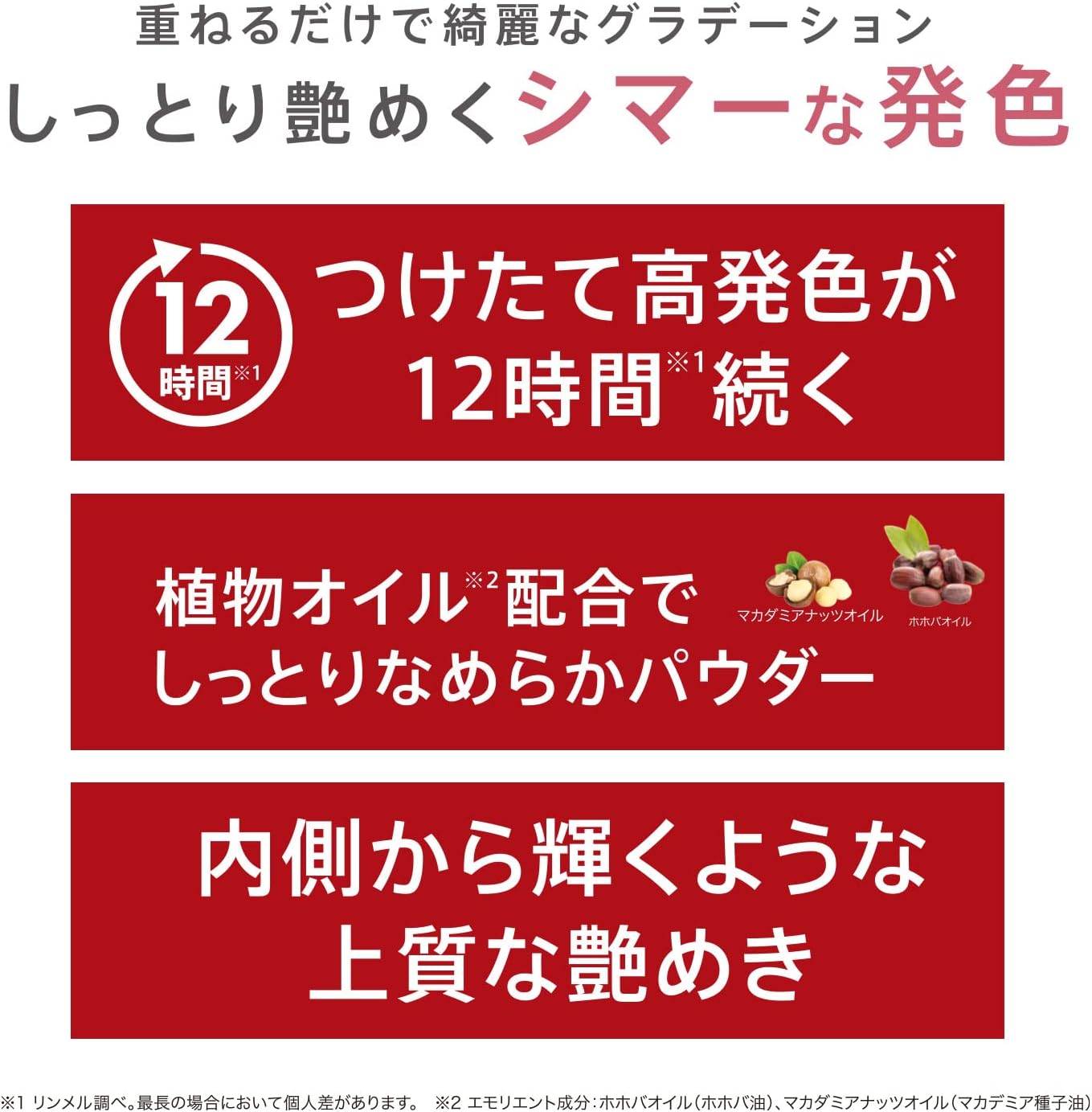 RIMMEL Eye Shadow Palette (Brevet Yebe) Wonder Ever Eye Shadow #004 Shining Orange 1 Piece (x1)