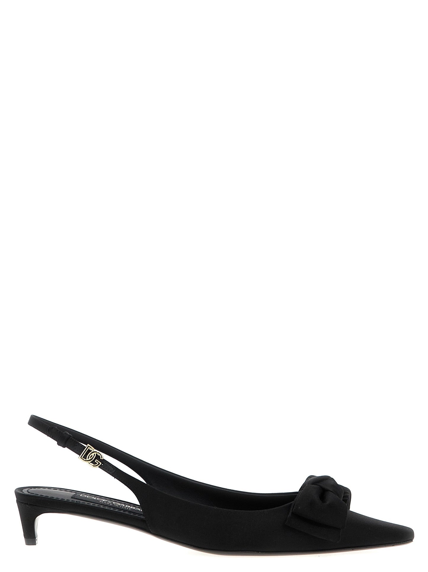 Dolce  Gabbana ドルチェ＆ガッバーナ「マン」スリングバック - Image 4