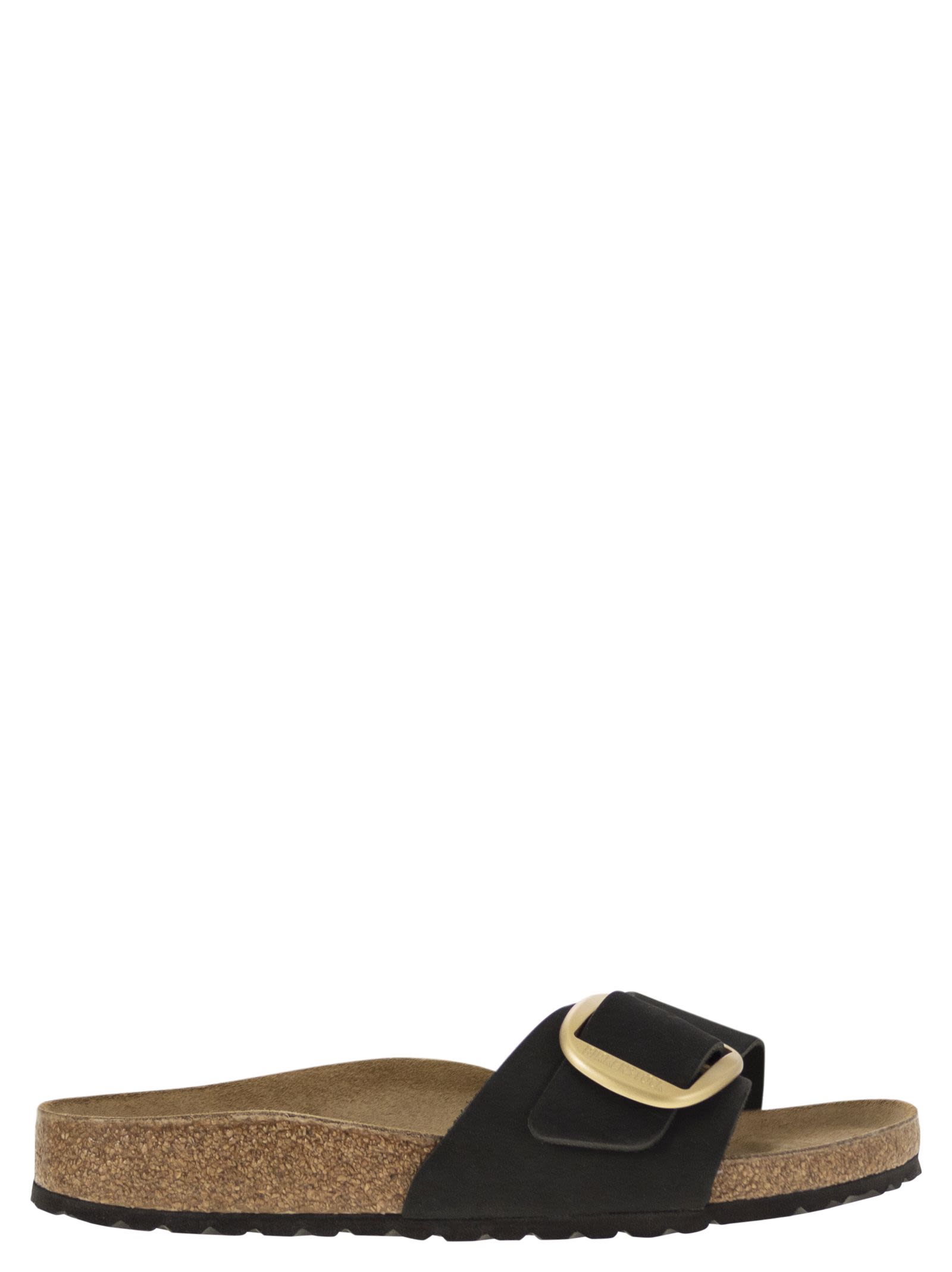 Birkenstock ビルケンシュトックマドリードビッグバックルフラットサンダル - Image 4