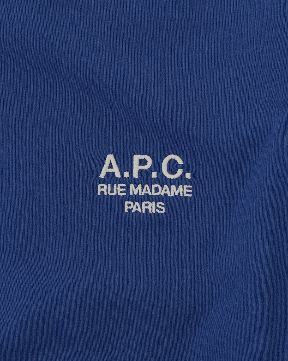 A A.P.C.セーターブルー - Image 4
