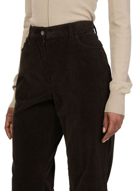 FERRAGAMO Flared pants - Image 4