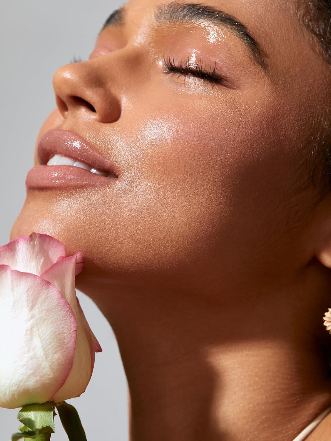 SHEGLAM Power Bouquet Lip Gloss | Super Gloss, Moisturizing, 3D, Non-Stick, Cruelty-Free Sunny Sands