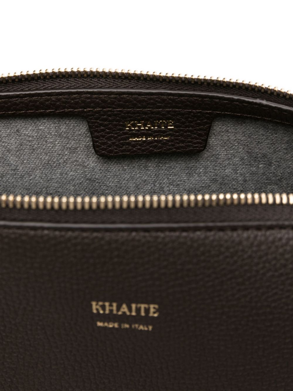 Khaite Khaite Lina Medium Leather Crossbodyバッグ - Image 4