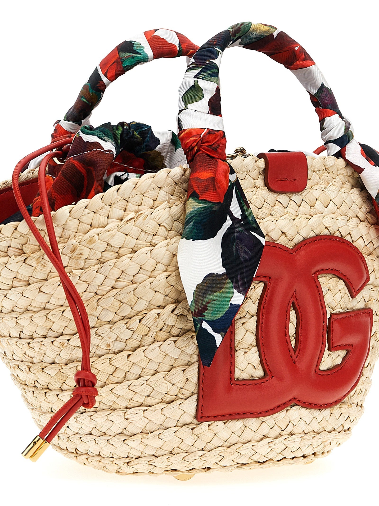 Dolce  Gabbana ドルチェ＆ガッバーナ 'ケンドラ'小さなショッピングバッグ - Image 4