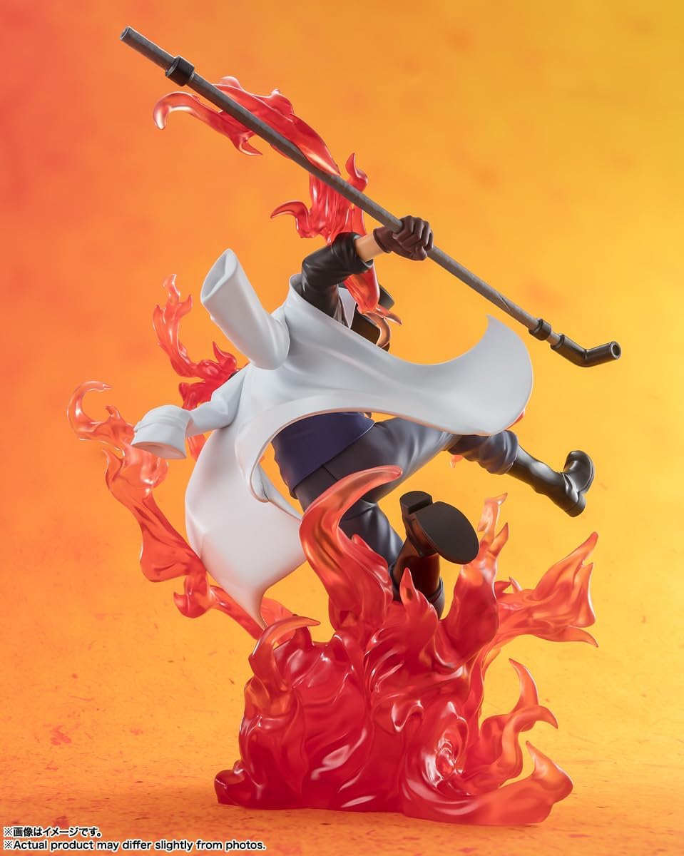 BANDAI SPIRITS Figuarts Zero One Piece Sabo - Fire Fist Kingdominator, Approx. 7.5 inches (190 mm), PVC & ABS Pre-painted Complete Figure