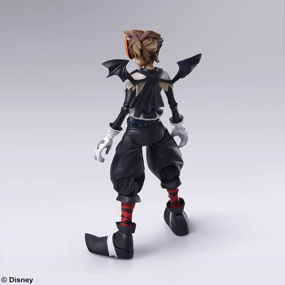 KINGDOM HEARTS II ブリングアーツ ソラ ハロウィンタウンVer. PVC製 塗装済み可動フィギュア