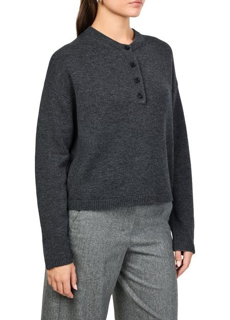 S MAX MARA London round neck sweater - Image 4