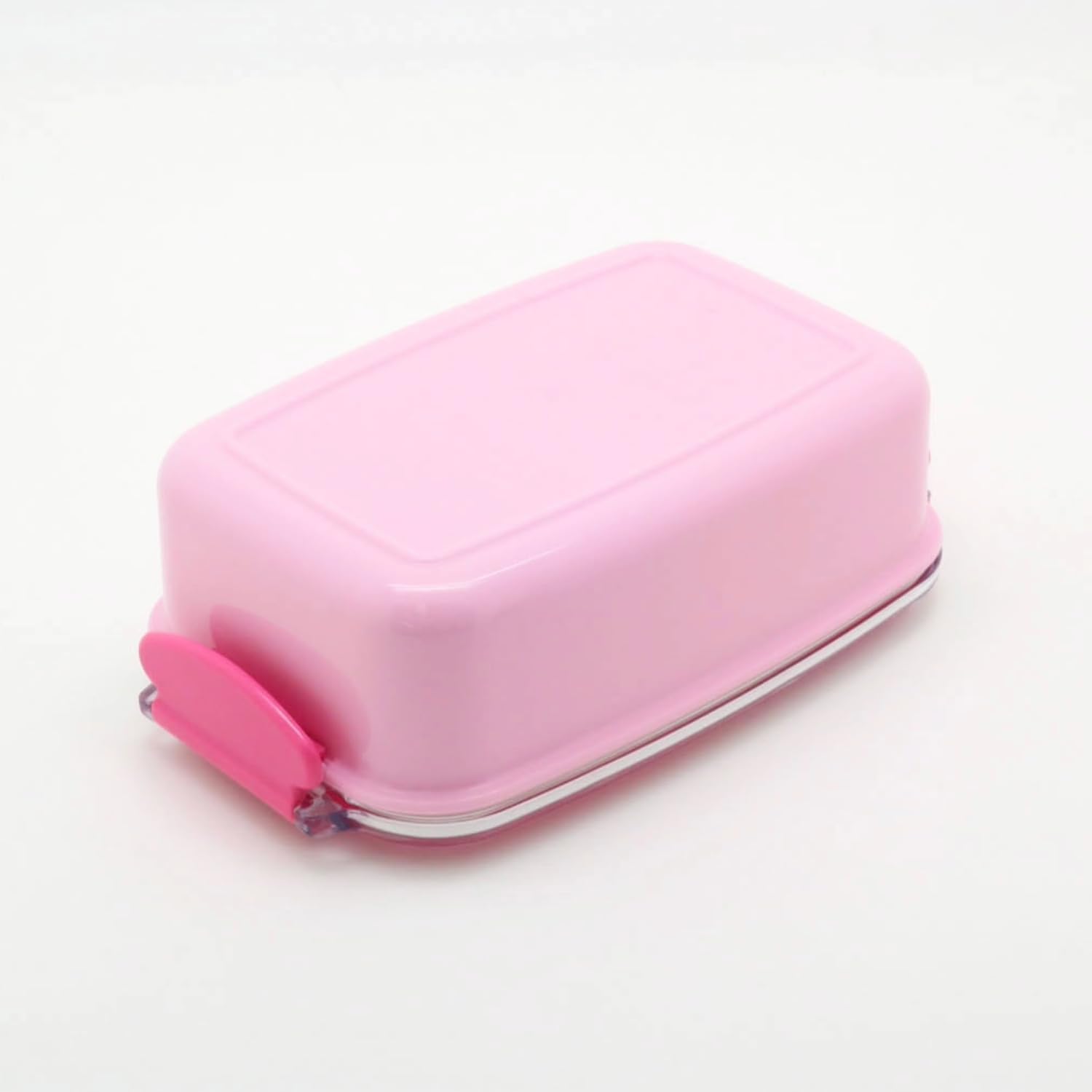 OSK (O-SUKE) Hello Kitty Sakura Lunch Box with Divider, 500ml, Made in Japan, Dishwasher and Microwave Safe, with Packing, Stylish, Cute, for Children, Elementary School Students, PL-1R