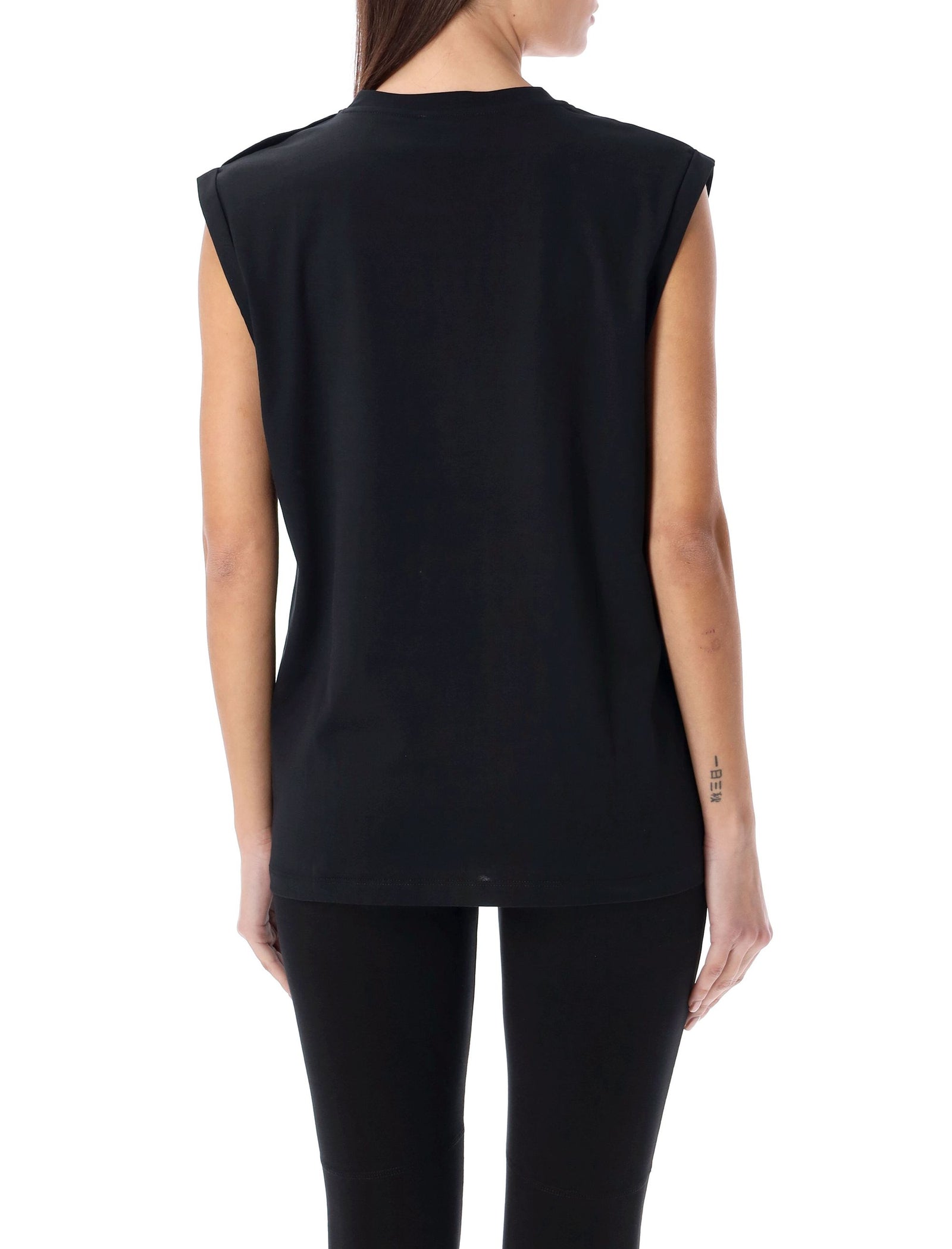 Balmain Tシャツとポロスブラック - Image 4