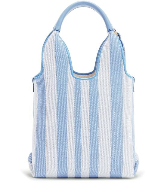 CHLOE Chloé Stripy Mini Tote Bag - Image 4