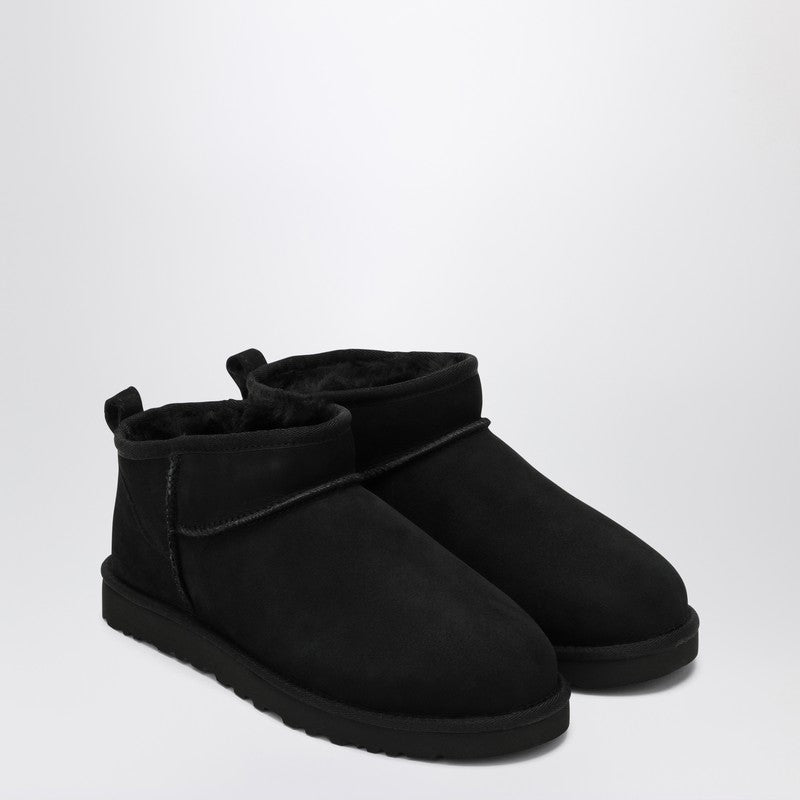 Ugg Ugg Classic Ultra Mini Black Boot - Image 4