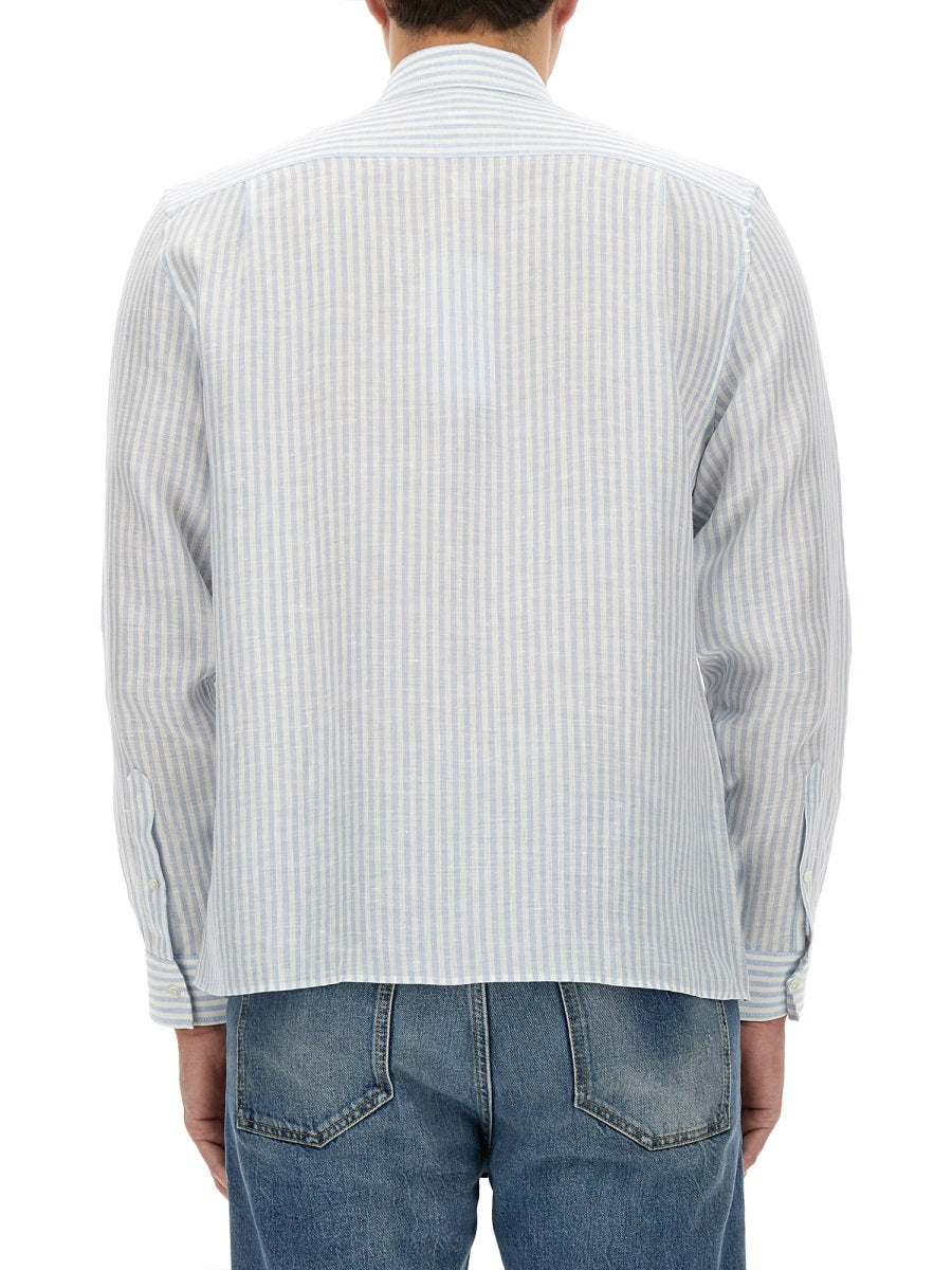 Lacoste ロゴ付きのラコステシャツ - Image 4