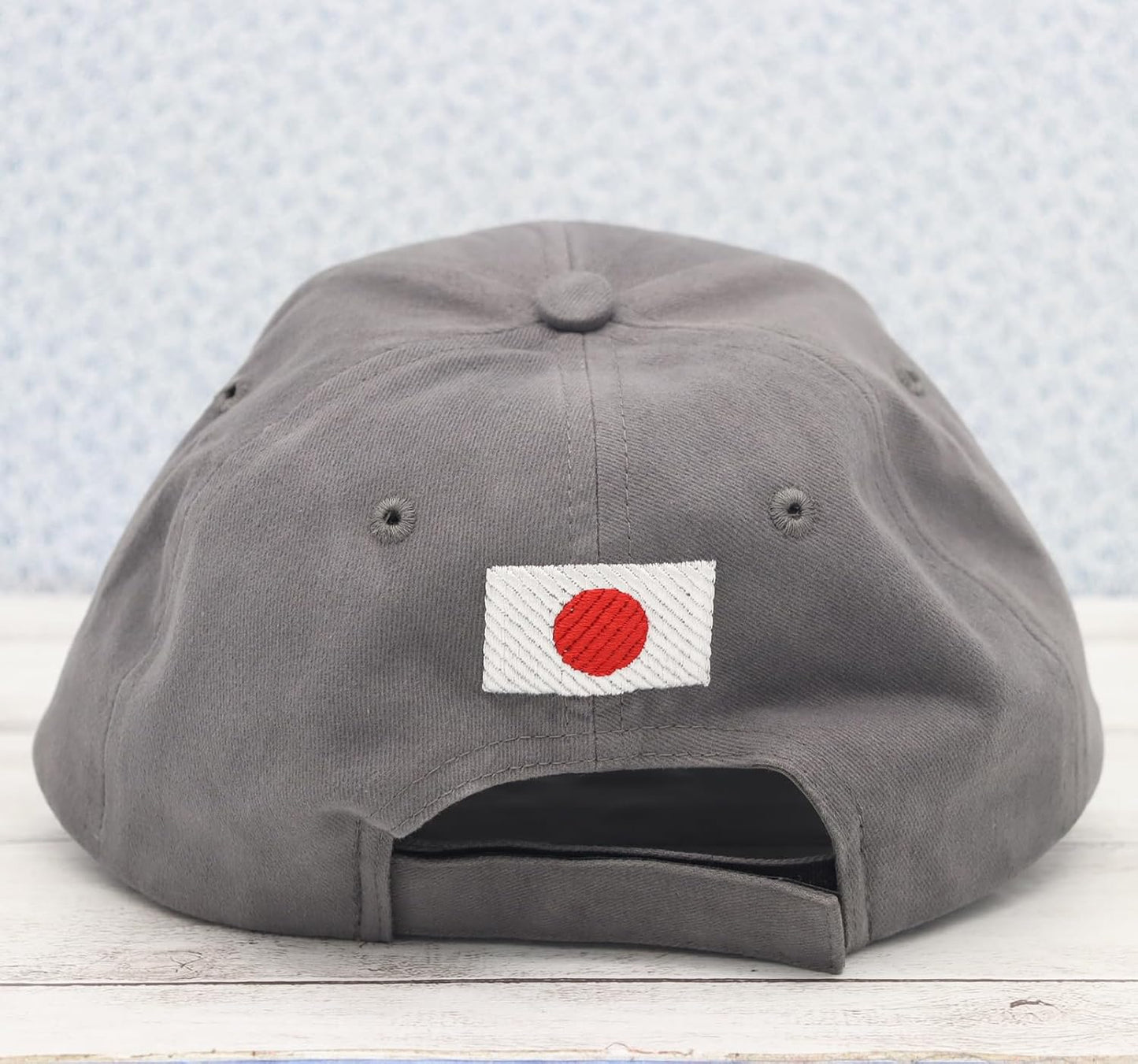 Shinee Japanese Souvenir Cap Hinimaru/Tokyo, Free Gray